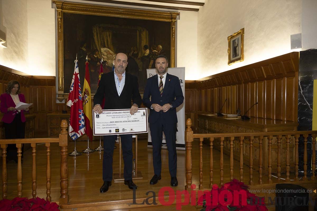 Entrega de los premios Albacara en Caravaca