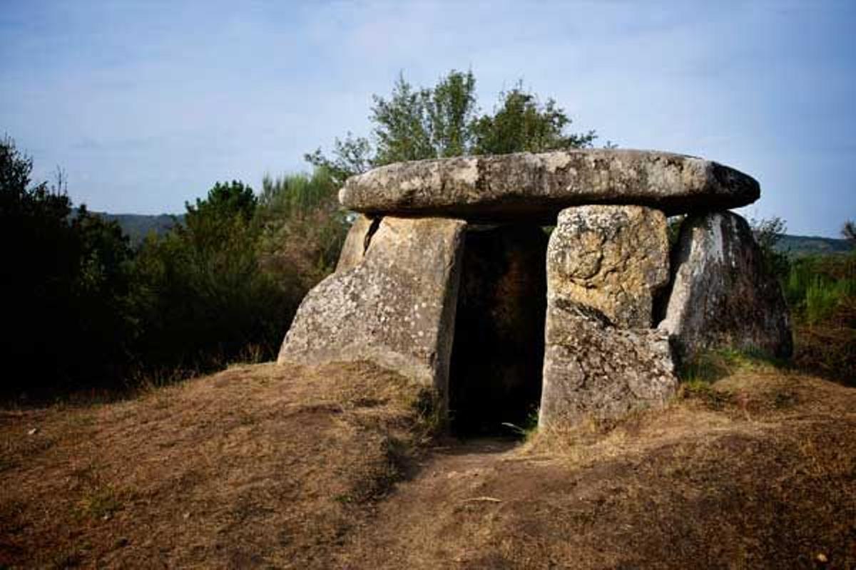 Dolmen Casiña de Moura.