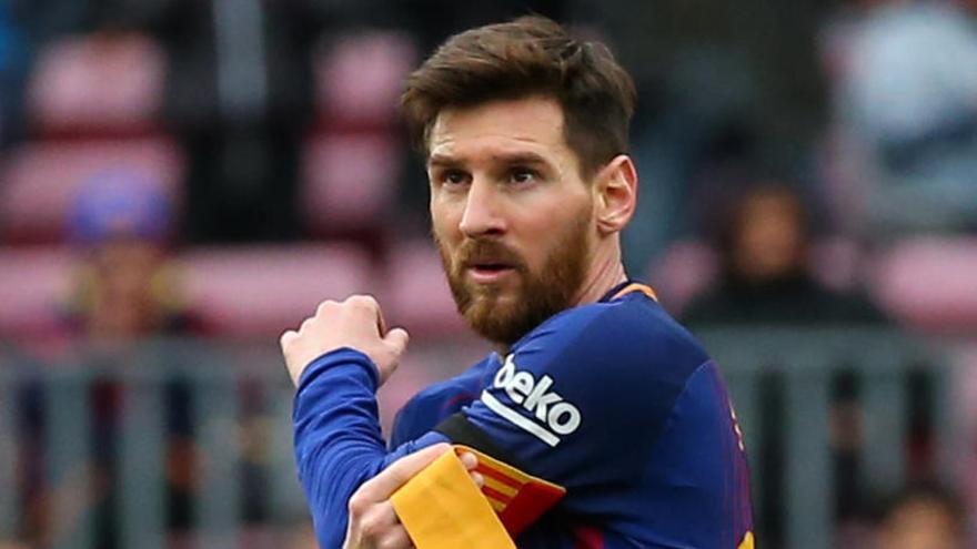 Messi, el futbolista mejor pagado del mundo según Forbes.