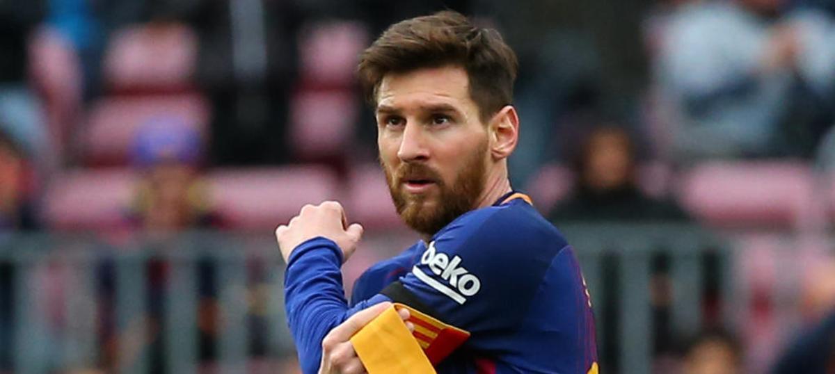 Messi, el futbolista mejor pagado del mundo según Forbes.