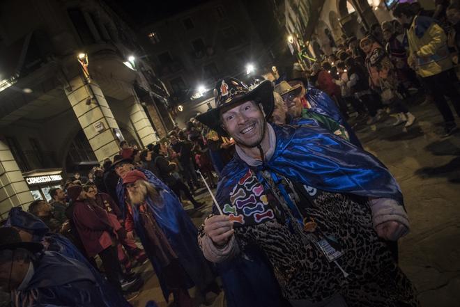 La processó tanca un Carnaval de Solsona multitudinari, en imatges