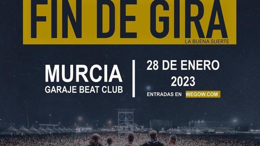 Shinova presentan su final de gira 