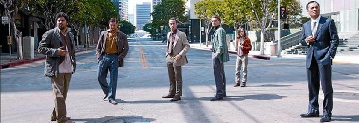 Tres escenes dOrigen, de Christopher Nolan, amb Leonardo DiCaprio, que avui arriba als cines.