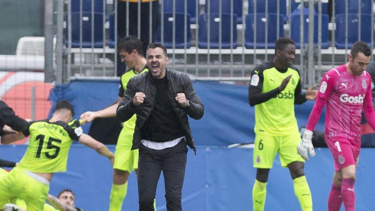Stuani arregla els problemes del Girona a Fuenlabrada Stuani arregla els problemes del Girona a Fuenlabrada