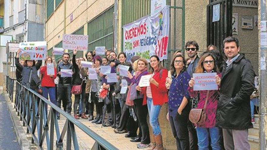 Educación invertirá 200.000 euros en el colegio Virgen de la Montaña de Cáceres