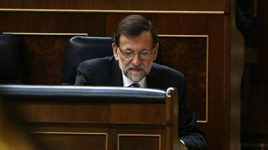 Rajoy, sobre Bárcenas: &quot;Ya no tiene responsabilidad en el partido&quot;