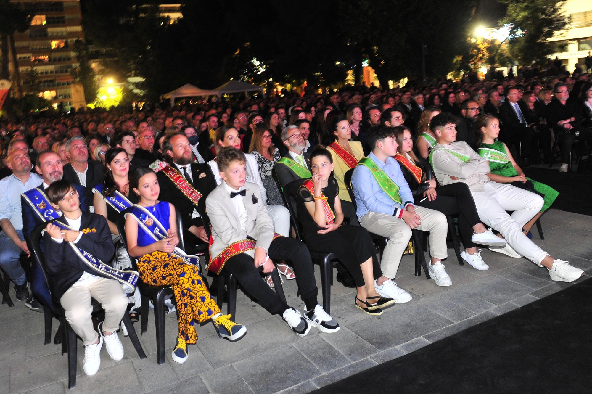 Gala de las Capitanías de Moros y Cristianos de Elda