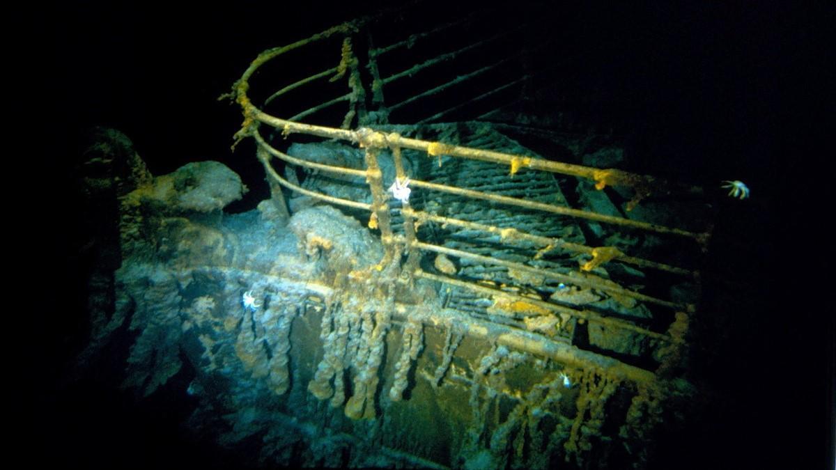 La primera vez que se vieron los restos del Titanic en 1986