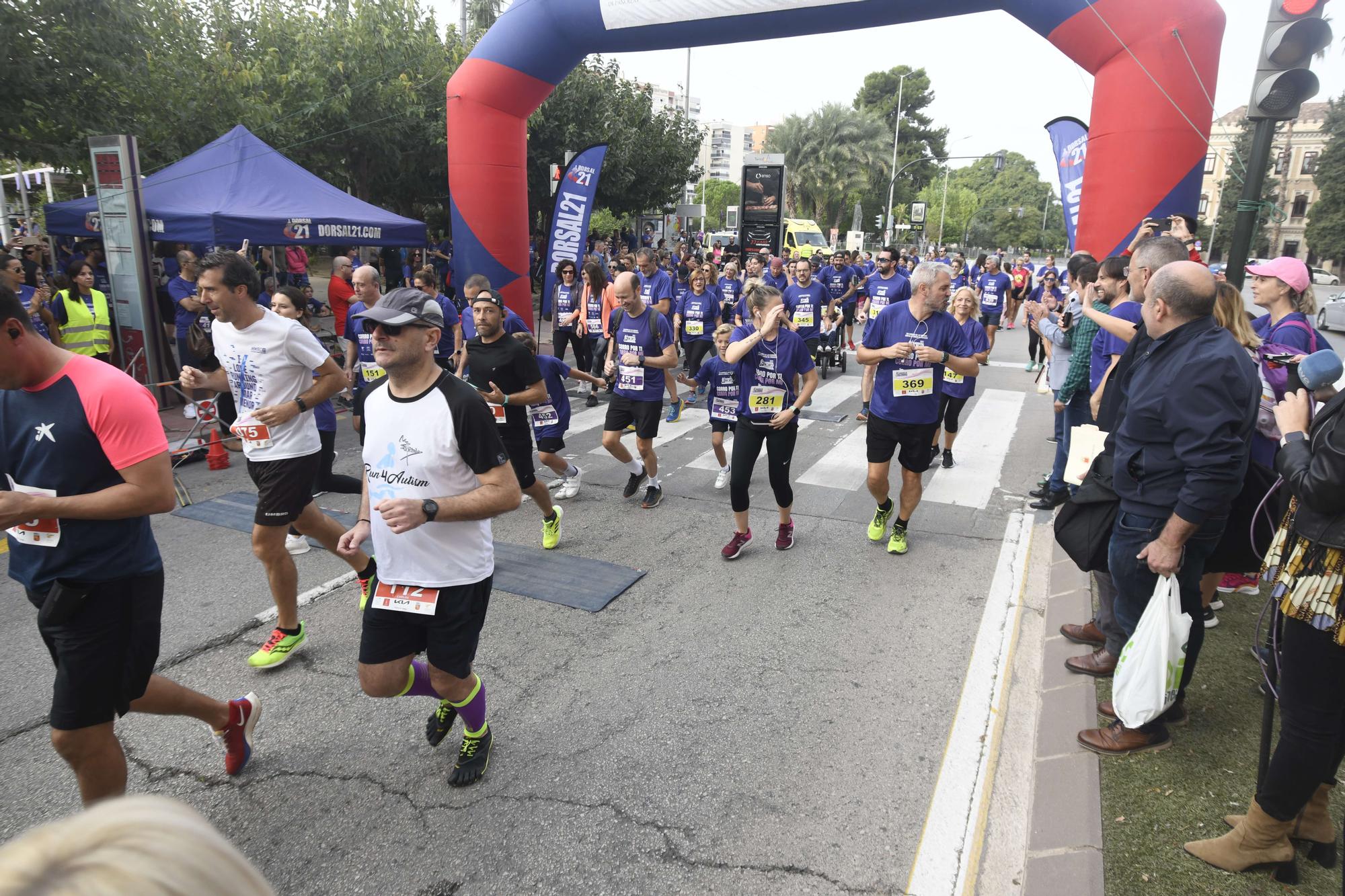 Carrera contra el cáncer de páncreas en Murcia