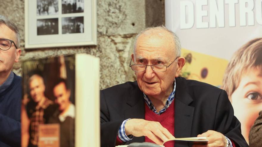 Adeus a Xesús Alonso Montero, un intelectual entregado a Galicia