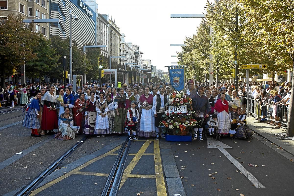 Ofrenda de Flores (grupos de Fun a Ore)