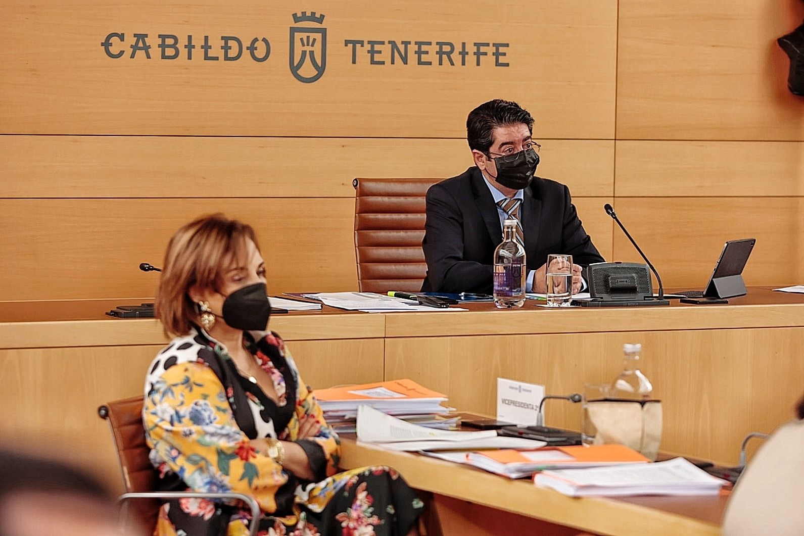 Pleno del Cabildo de Tenerife 30/04/2021