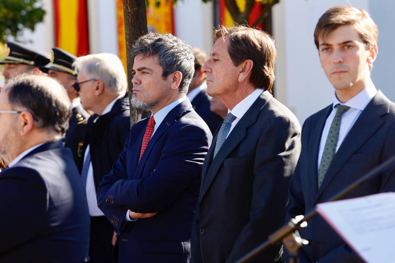 Militares de Córdoba festejan el día del patrón de los Especialistas