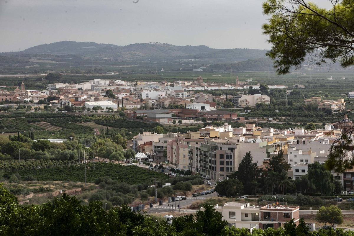 Vistas de Benifairó de les Valls