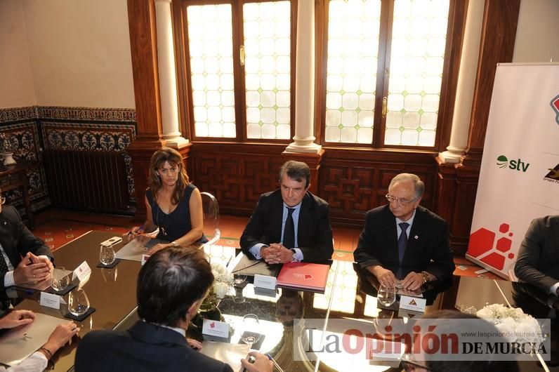 Antonio Catalán, presidente de AC Hoteles, en Foro Nueva Murcia