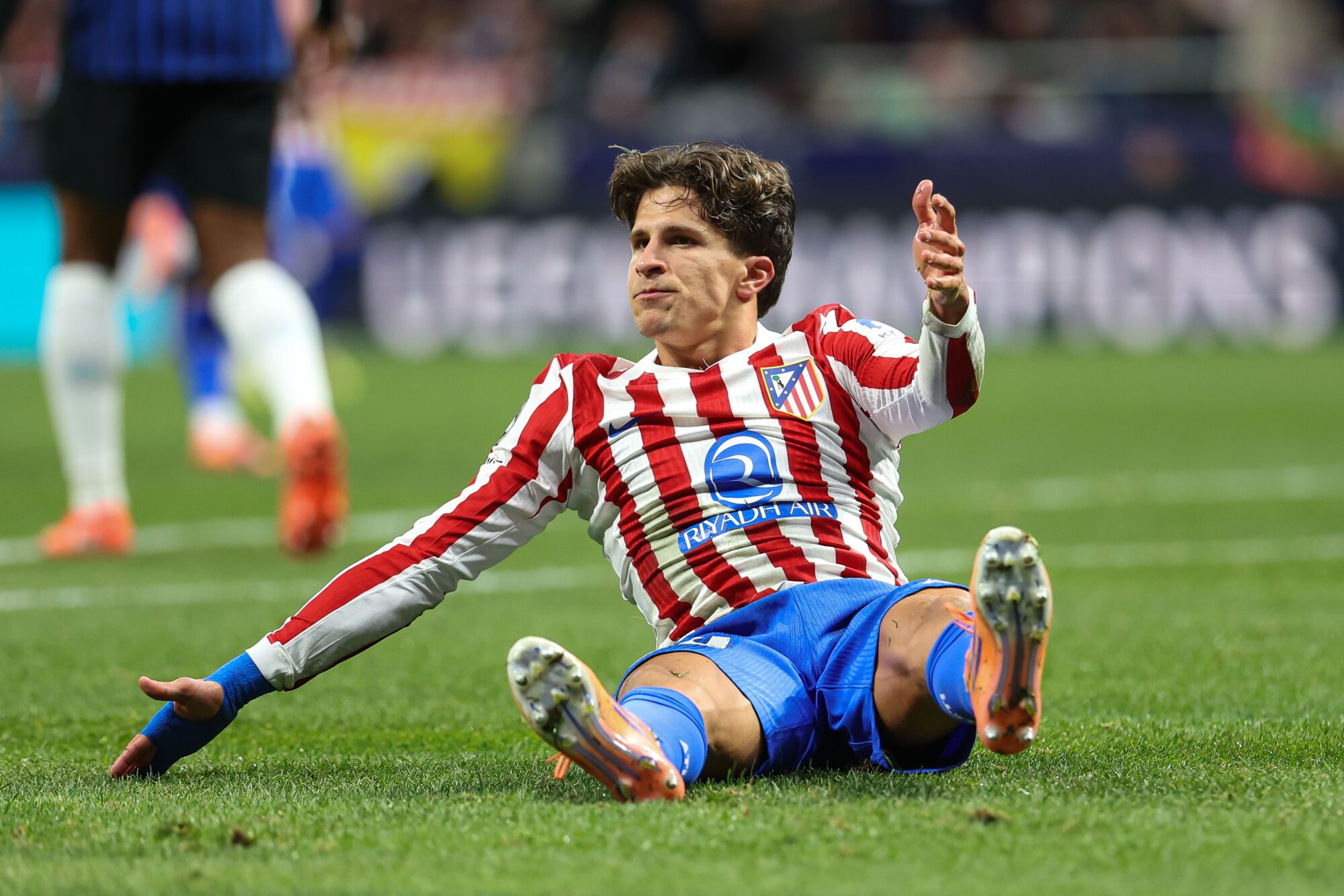 Champions League: Atlético de Madrid - Inter de Milán, en imágenes.