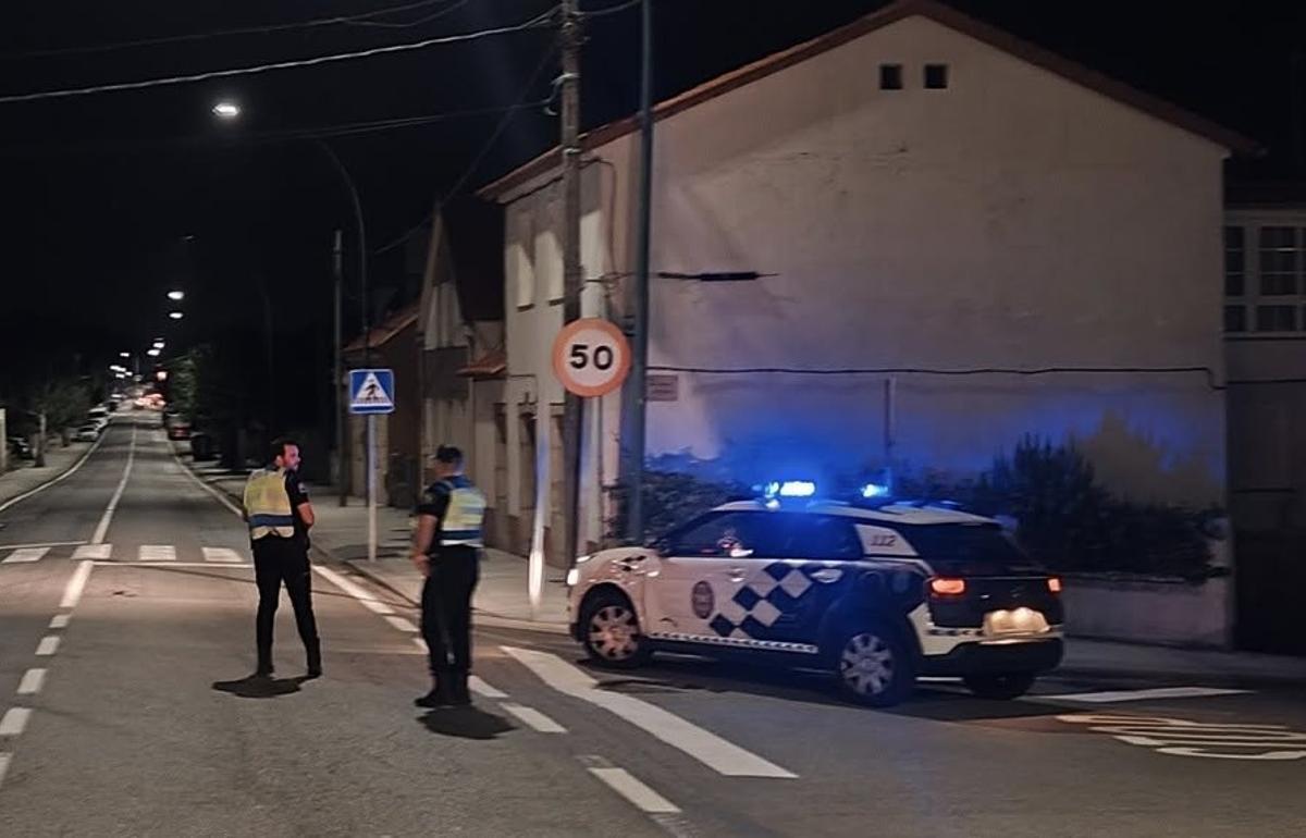As sancións foron impostas por axentes da Policía Local de Ribeira.