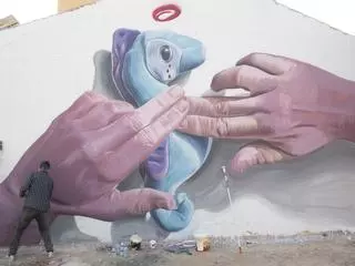 Los Alcázares activa ‘El mar que inspira’ con la celebración de su Festival Internacional de Arte Urbano