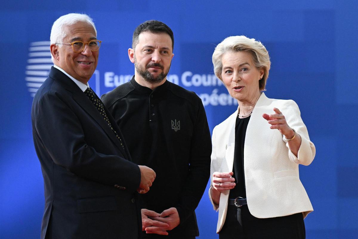 La UE ultima més fons per a Ucraïna i sancions contra Rússia
