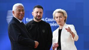 La UE ultima més fons per a Ucraïna i sancions contra Rússia