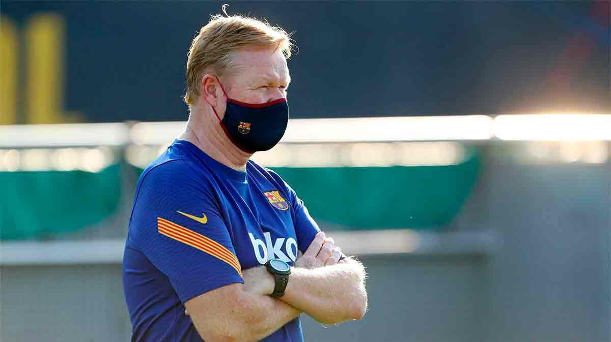 Koeman: Estoy contentísimo con el trabajo del equipo