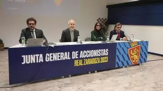 El Real Zaragoza propondrá en la Junta una nueva ampliación de capital de 12,131 millones