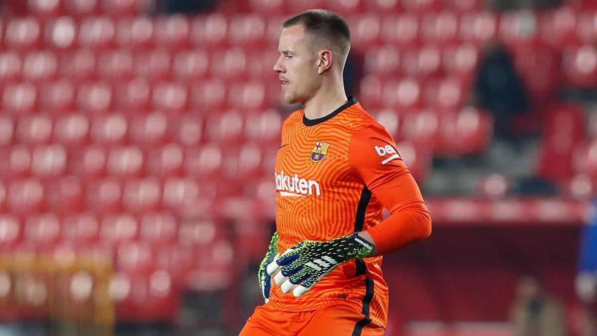 Ter Stegen, portero del Barça