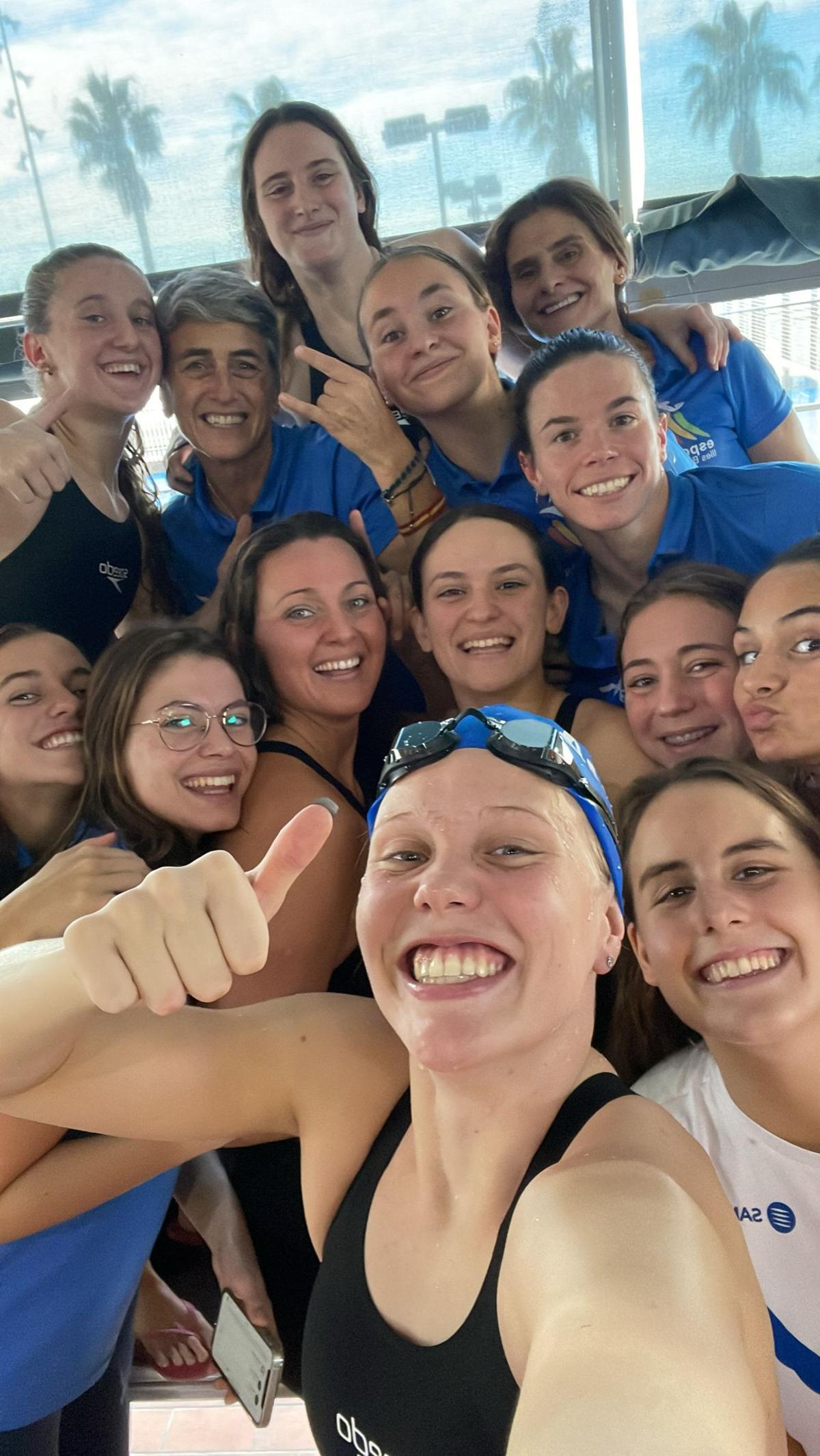 El CN Palma se mantiene en la elite de la natación femenina