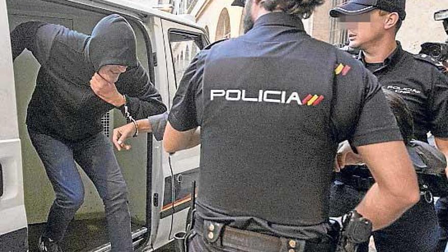 El empresario detenido.