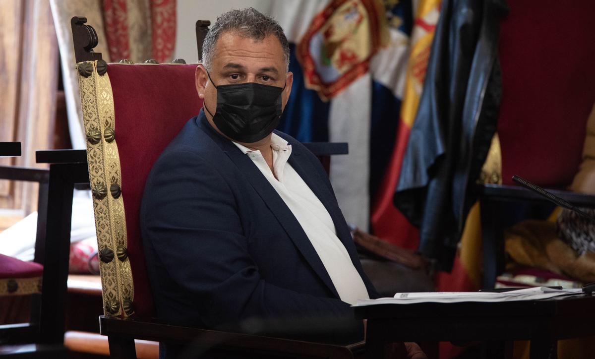 Pleno del Ayuntamiento de La Laguna correspondiente al mes de abril