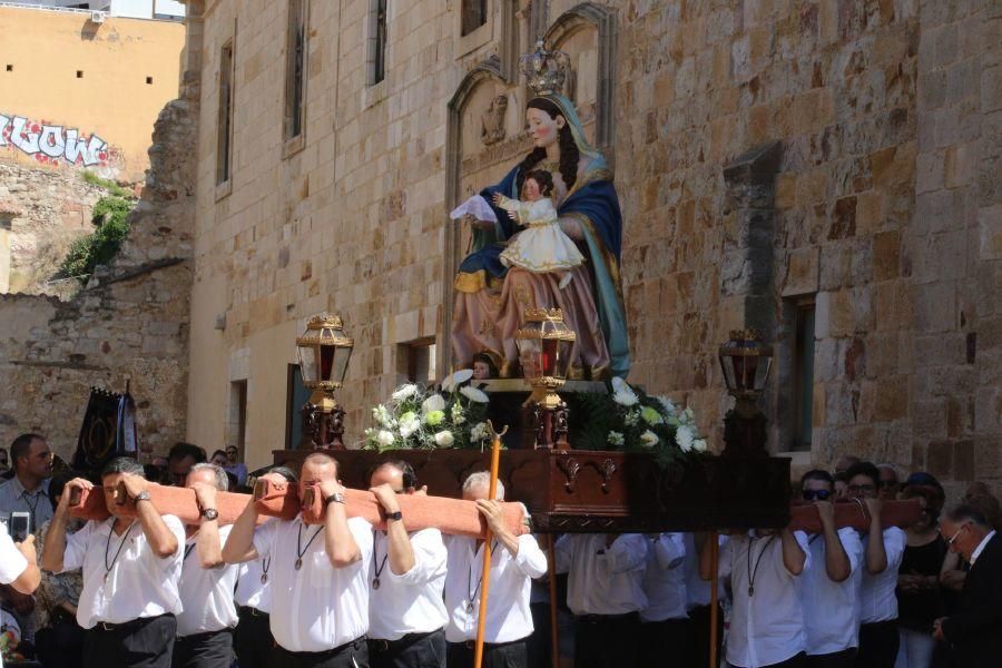 Procesión de la Virgen de la Salud.