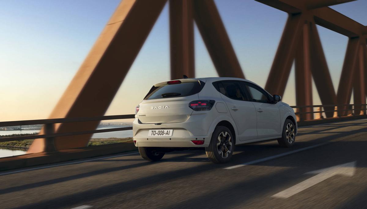 Dacia Sandero.