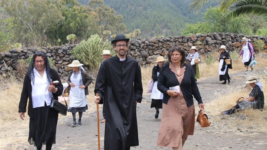 He returned after two years of hiatus “Al Paso de la Cumbre”