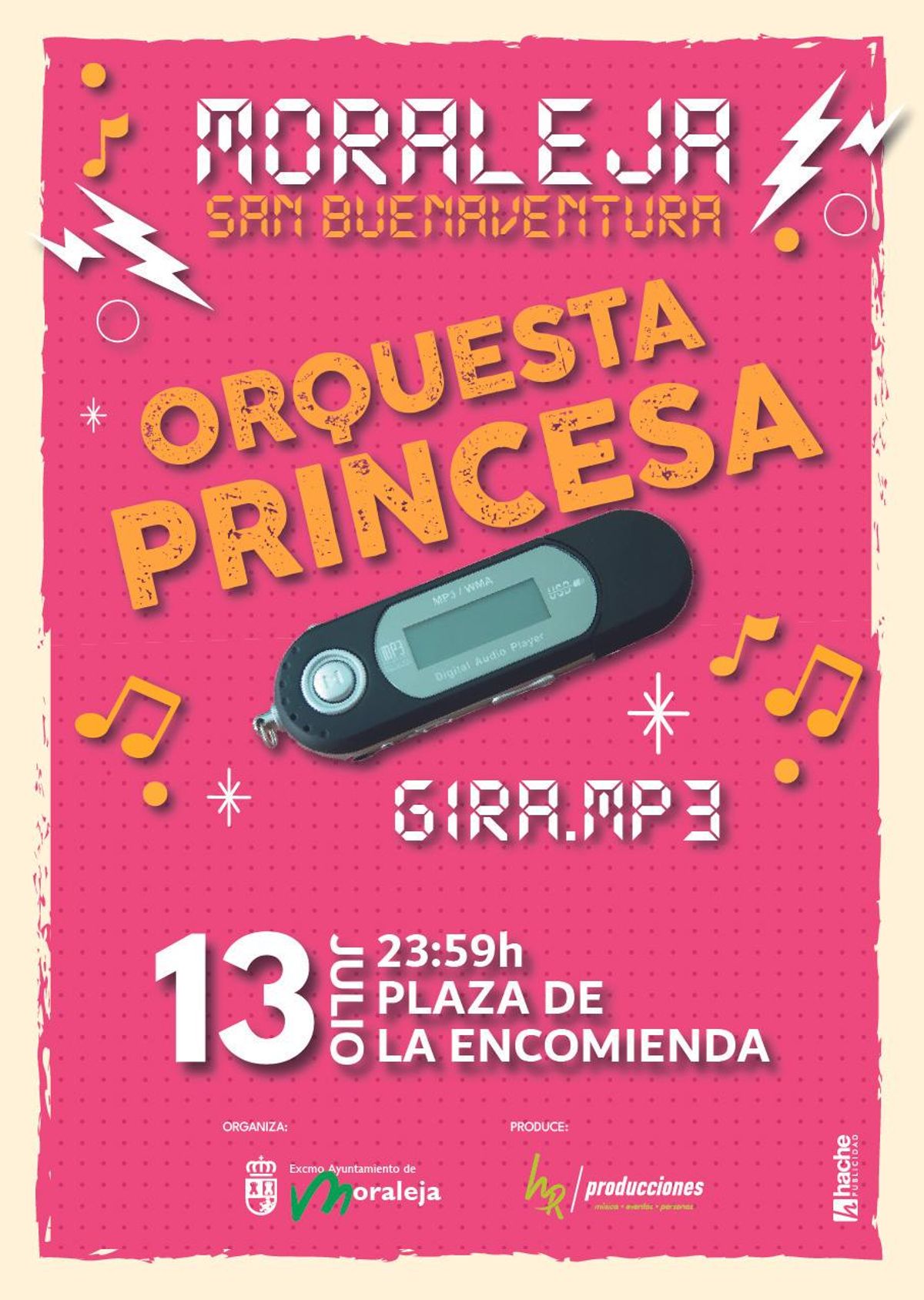 Orquesta Princesa.