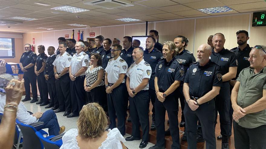 La Policía Local de Formentera cuenta con dos nuevos oficiales