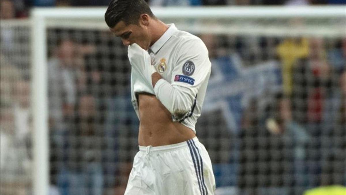 Cristiano atraviesa una grave crisis en su juego