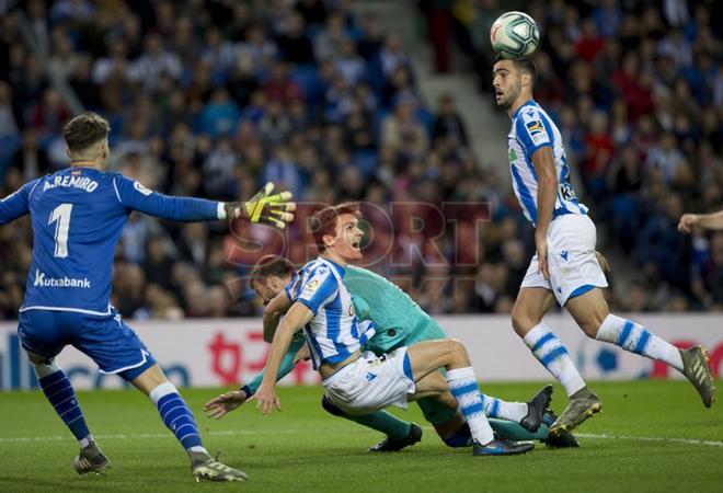 Real Sociedad, 2 - FC Barcelona, 2