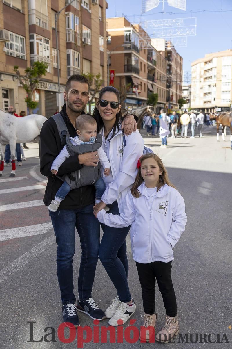Concurso de caballo a pelo: pasacalles hasta el Hoyo en Caravaca