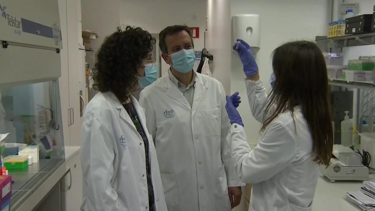 Vall d'Hebron desarrolla una biopsia poco invasiva para metástasis cerebral