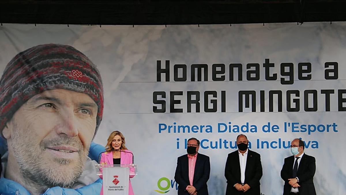 Homenaje a Sergi Mingote en Parets