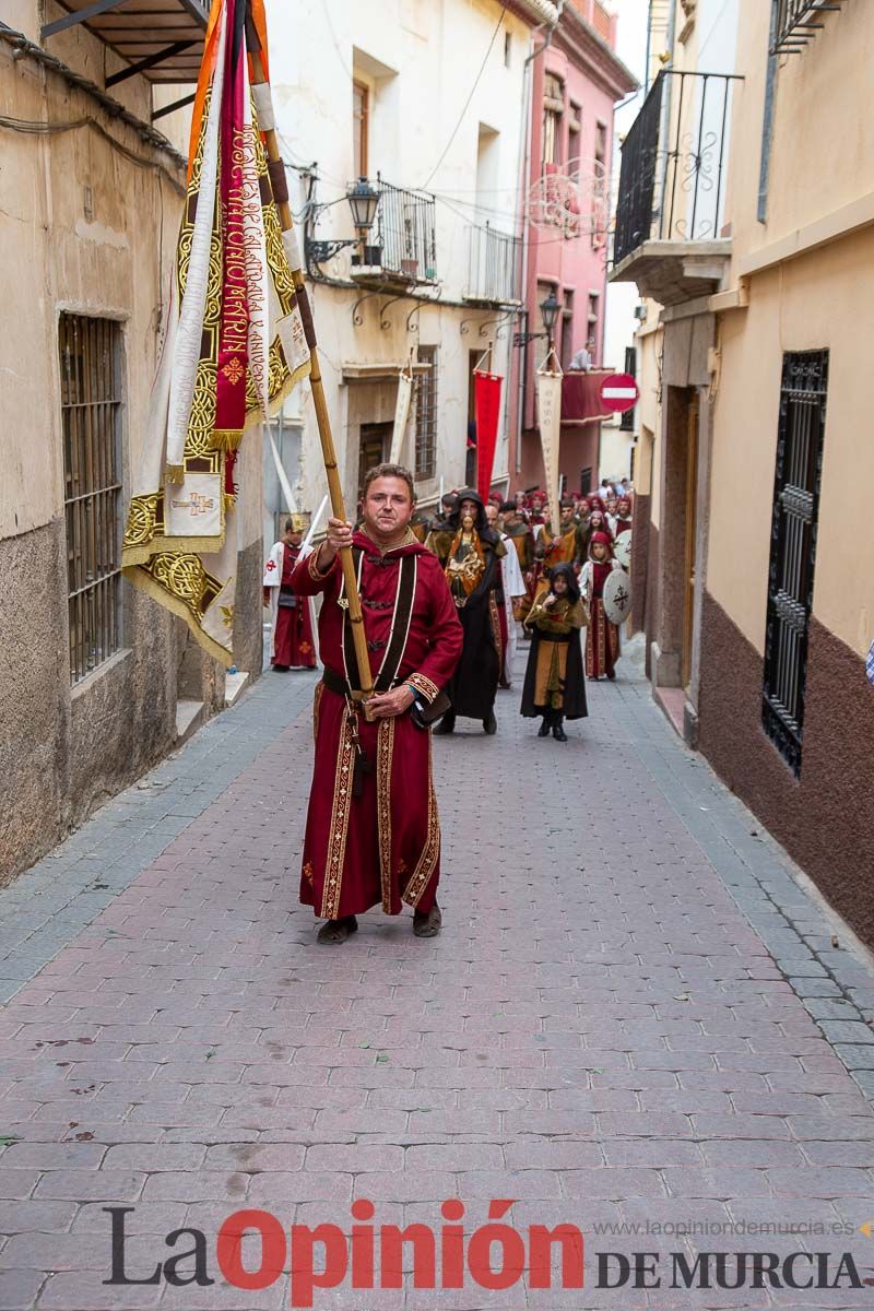 Procesión del día 3 en Caravaca (bando Cristiano)