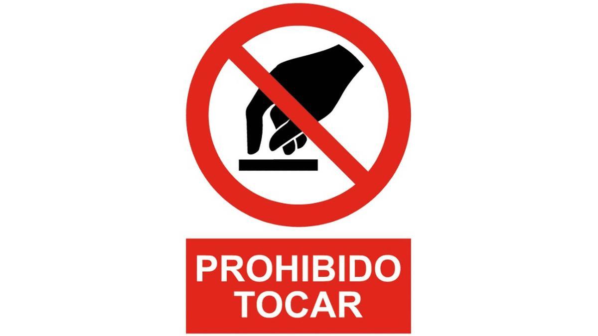 Prohibit tocar