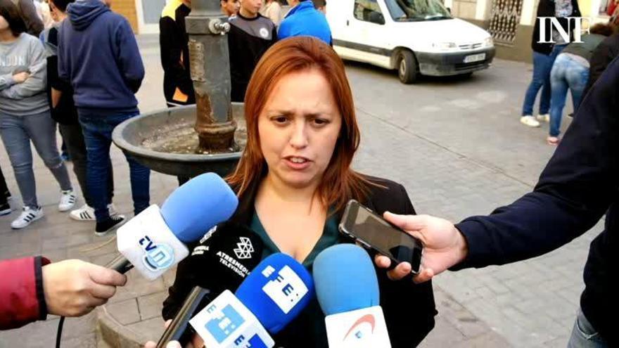 Jessyca recibe el cariño de su pueblo, Monforte del Cid