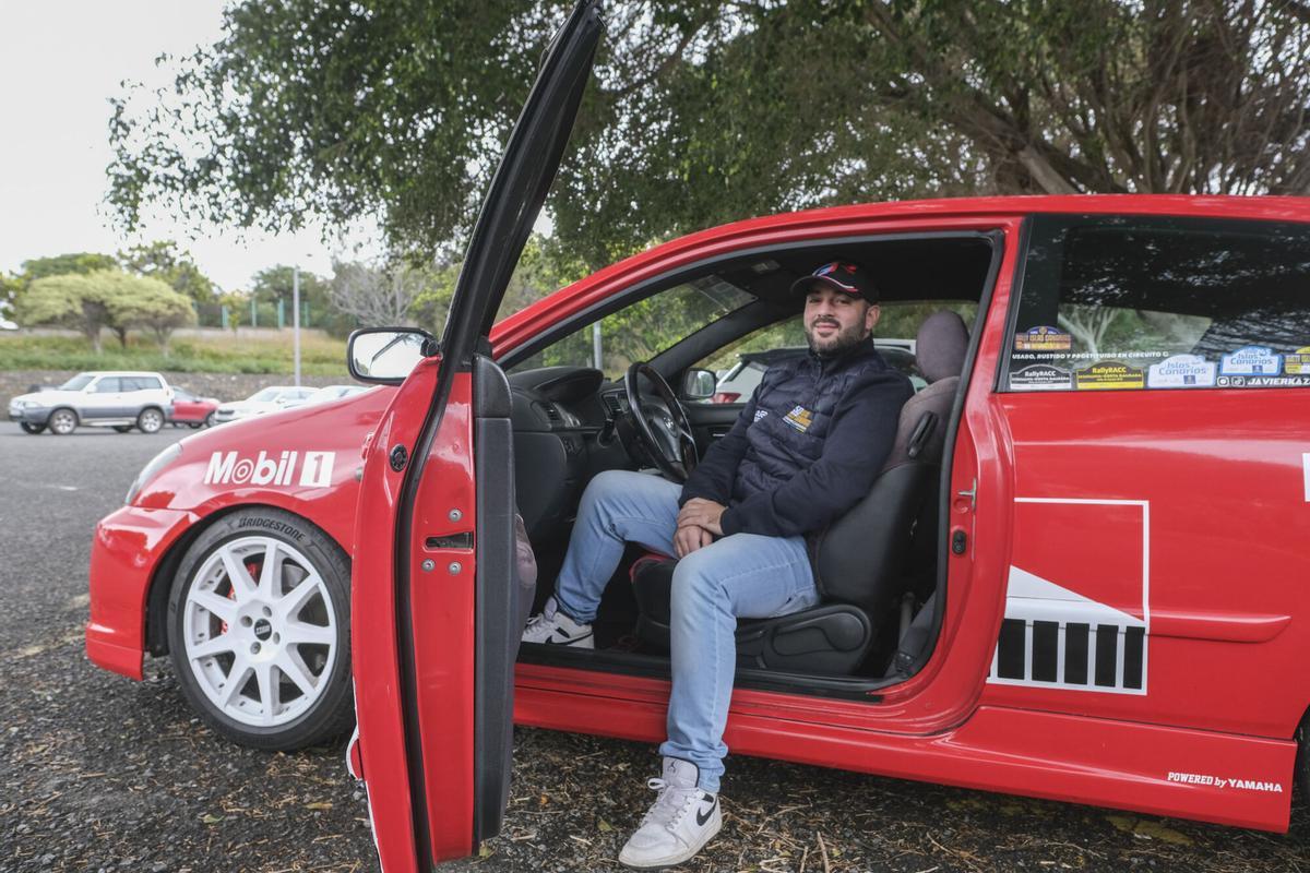 El Toyota Corolla de Javier Rodríguez que sorprendió a Sébastien Ogier El Toyota Corolla de Javier Rodríguez que sorprendió a Sébastien Ogier