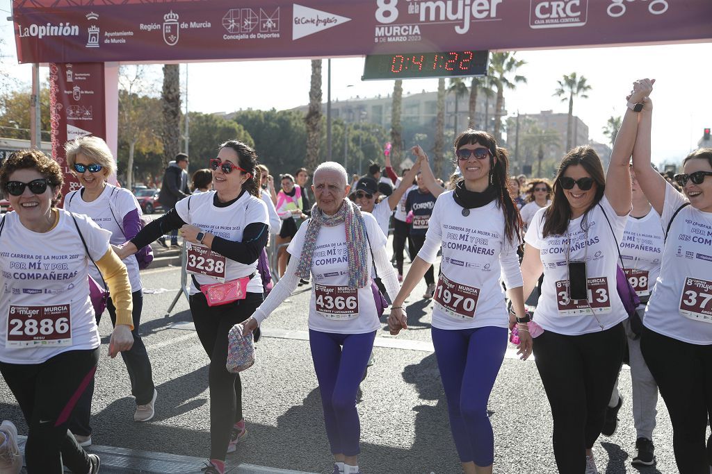 Carrera de la Mujer: la llegada a la meta (3)