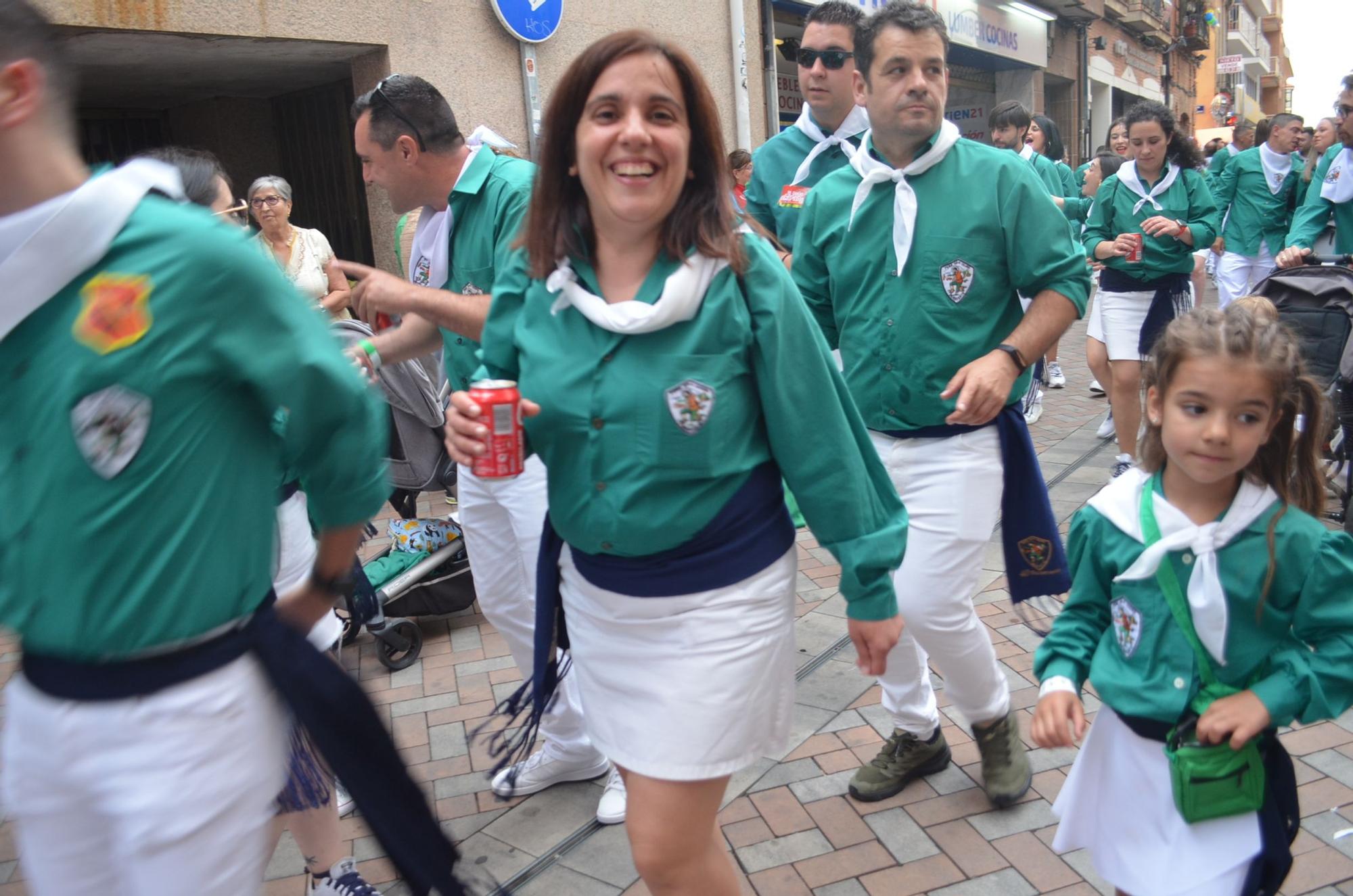 Fiestas del Toro de Benavente: ¿Y tú de qué peña eres?