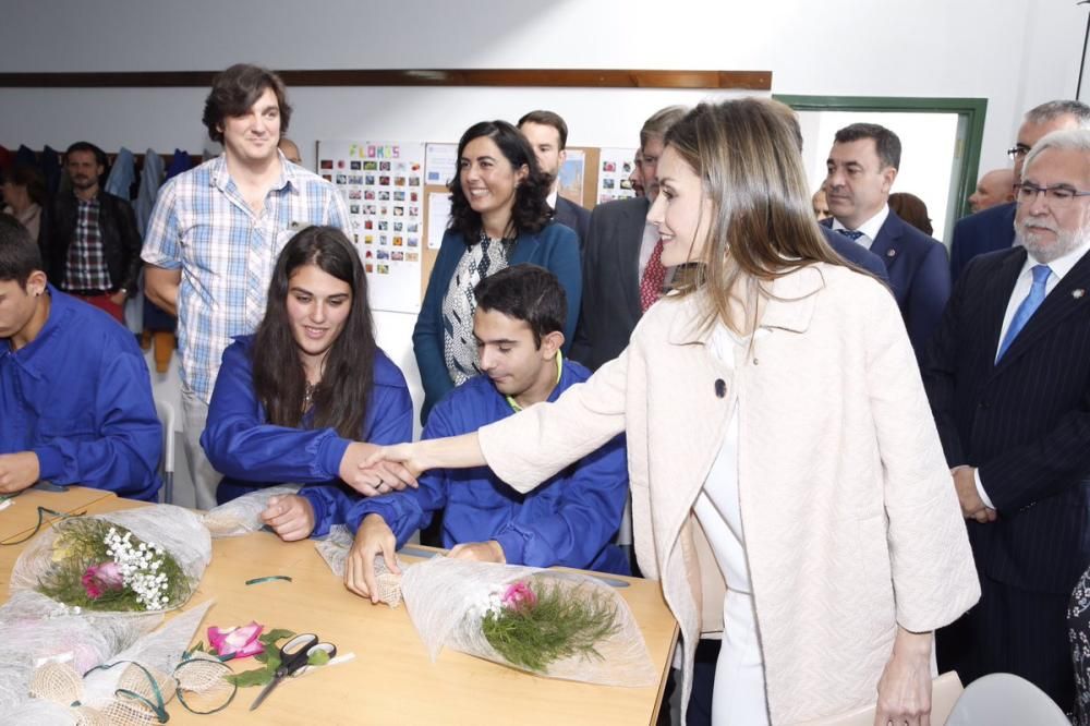 Reina Letizia en Galicia