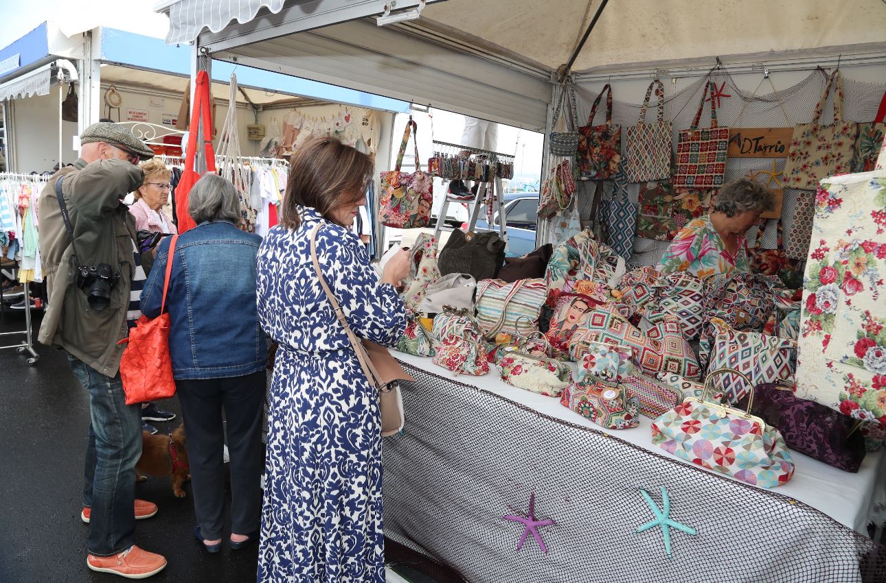 Así fue el día del Pilar en la LX Festa do Marisco de O Grove.