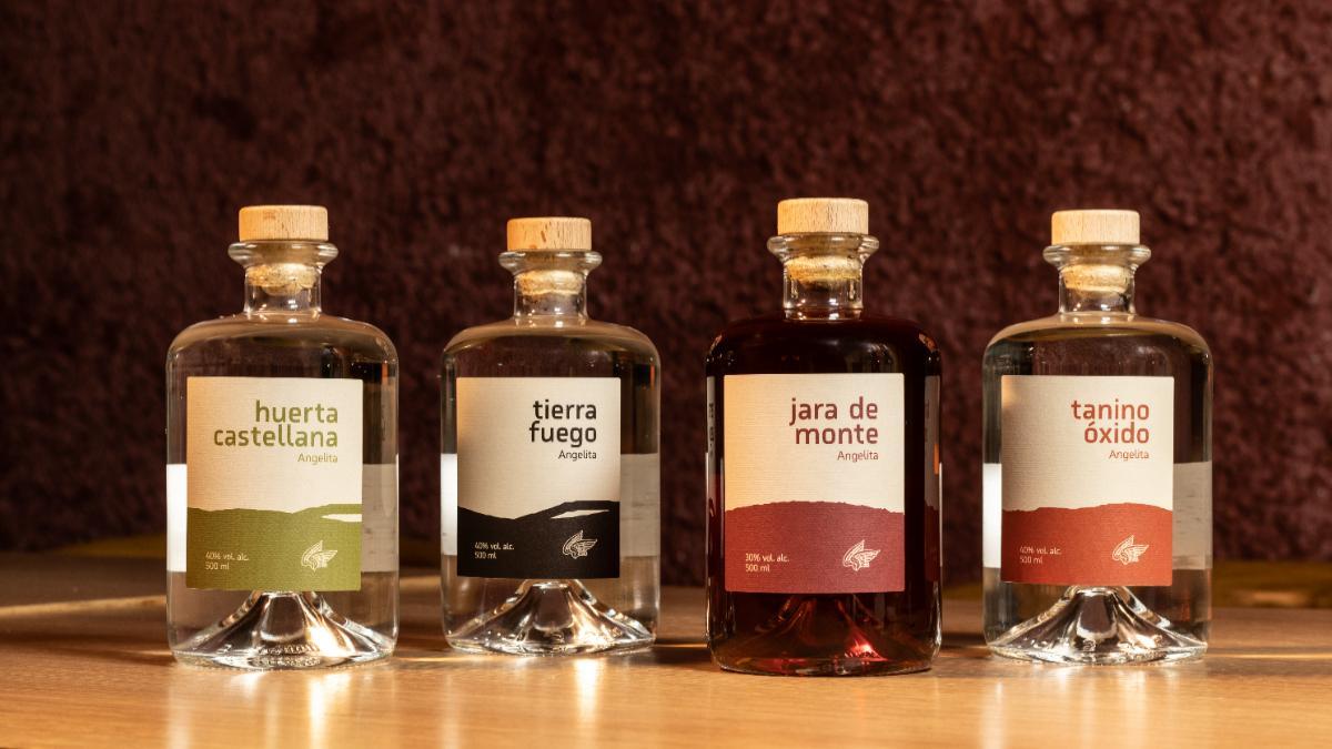 Destilados de Angelita Drinks.