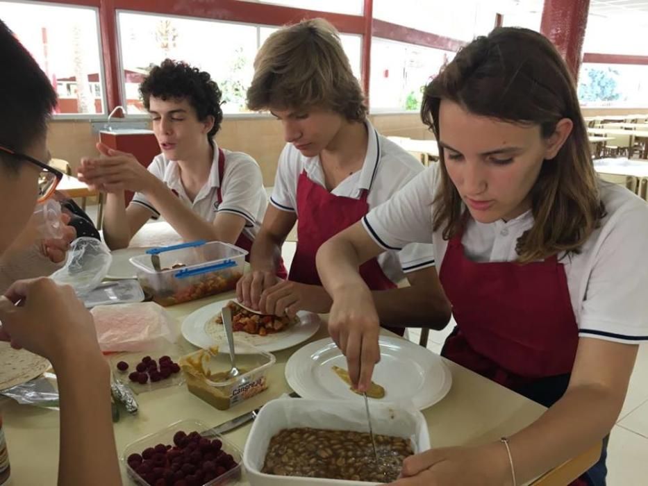 "Masterchef" im Colegio San Cayetano